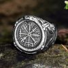 Vegvisir Stainless Steel Ring