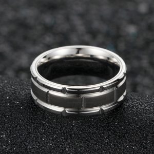 Unique Gents Titanium Steel Band