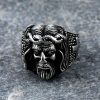 Jesus Christ Cross Stainless Steel Christian Ring
