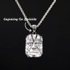 Octagon Lion Head Pendant