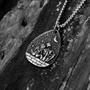 Lovers Stainless Steel Pendant