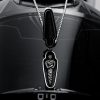 Pharaoh Open Coffin Stainless Steel Pendant