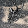 Vegvisir Celtic Eagle Stainless Steel Pendant