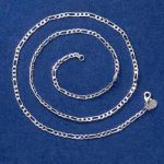3mm Stainless Steel Figaro Chain