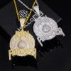 Iced RICH FOREVER Pendant