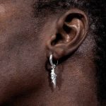 Devil Wing Dangle Earrings