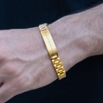 Customized Watch Band Stainless Steel Bracelet