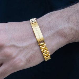 Customized Watch Band Stainless Steel Bracelet