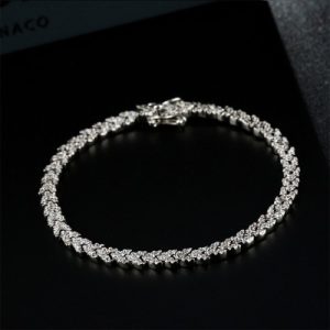 Wheat Ears Bracelet in 925 Sterling Silver