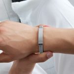 8mm Minimalist Engraved Stainless Steel Cuff Bracelet