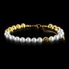 Eye of Amulet Pearl Bracelet