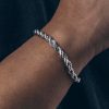 5mm Stainless Steel Rope Bracelet