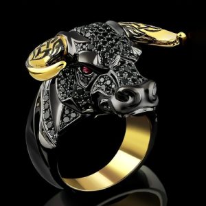 The Head Of Angry Bull Ring