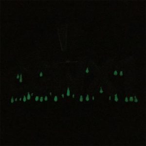 Custom Glowing Drip Name/Numbers Pendant