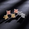 Dragon Claw Square Earring