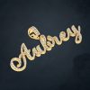 Customized Script Font Name Pendant