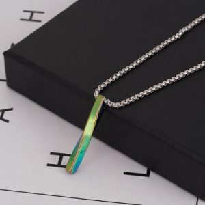 Mobius Stainless Steel Pendant