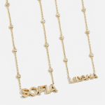 Personalized Diamond Name Necklace