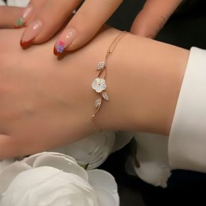 Magnolia Rose Bracelet