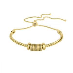 Tied Together Name Bracelet