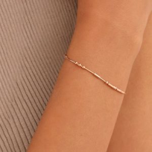 Morse Code Bracelet