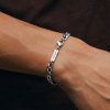 6mm Custom Name Stainless Steel Cuban Bracelet