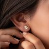 Customized Initial Earrings