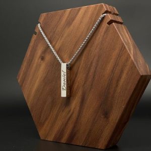 4-Sids Engraved Urn Pendant