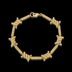 Shining 11mm Thorns Bracelet