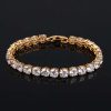 6mm Iced Out Tennis Bracelet