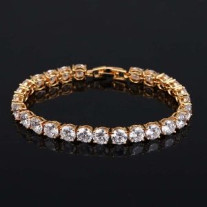 6mm Iced Out Tennis Bracelet