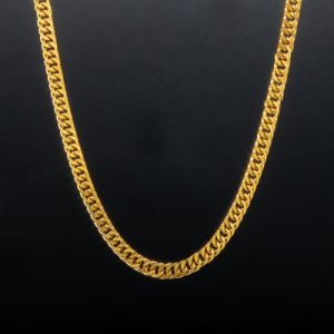 2.5/3.5/4.5/5.5/6/7/8/9/10/13mm Cuban Chain in Gold