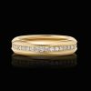 2.18 CTW White Diamond Men's Eternity Wedding Band