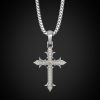 Faith Diamond Cross Pendant