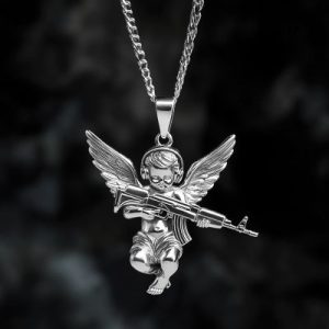 Angel Baby Pendant