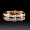 925S & VVS Moissanite Channel Set Eternity Ring