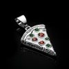 Iced Pizza Pendant