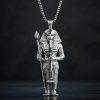 Egyptian Pharaoh Pendant
