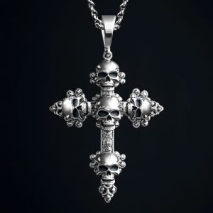 Skull Cross Pendant