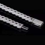 10mm Micro Paved Miami Cuban Link Bracelet