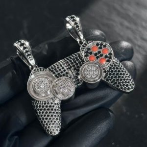 2pc Magnetic Game Controller Pendant