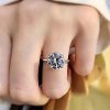 0.5Ct-5Ct Solitaire Diamond Engagement Ring