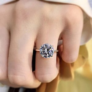 0.5Ct-5Ct Solitaire Diamond Engagement Ring