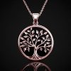 Tree of Life Circle Pendant