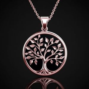 Tree of Life Circle Pendant