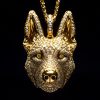 German Shepherd Dog Pendant