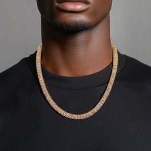 6mm Fully Paved Snake Chain