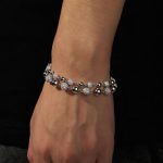 6mm/8mm Iced Beads Bracelet