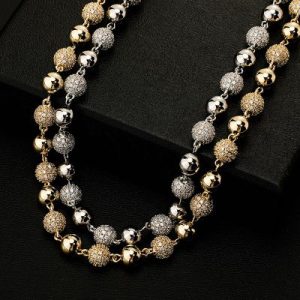 6mm/8mm Iced Beads Chain