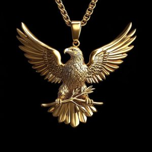 Flying Eagle Pendant